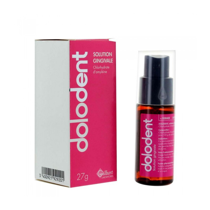 Dolodent Gel Gingival Pour Calmer Les Douleurs Des Poussees Dentaires Des Bebes