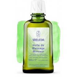 Huile de massage minceur Weleda flacon pompe