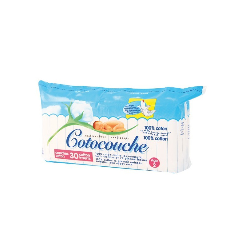 Cotocouche Couche 1er âge x30