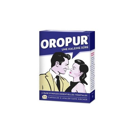 Oropur Haleine sûre 50 capsules