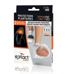 Epithelium Tact 05 protections plantaires par 2 Epitact Sport