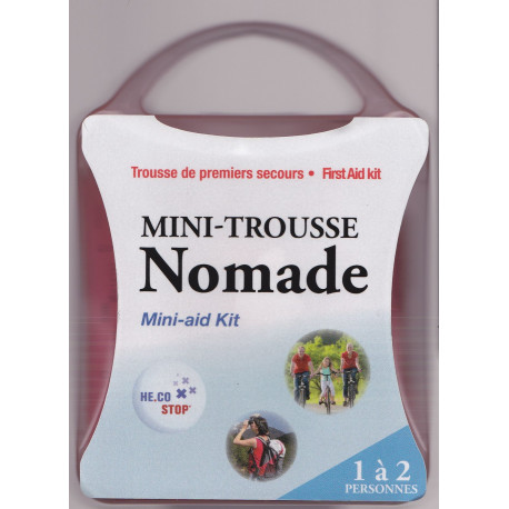 MINI-TROUSSE Nomade Premiers secours HECO-MED