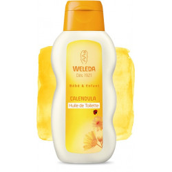 Huile de toilette au Calendula bio 200 ml WELEDA