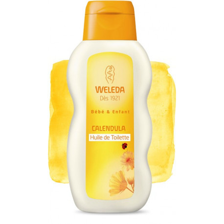 Huile de toilette au Calendula bio 200 ml WELEDA