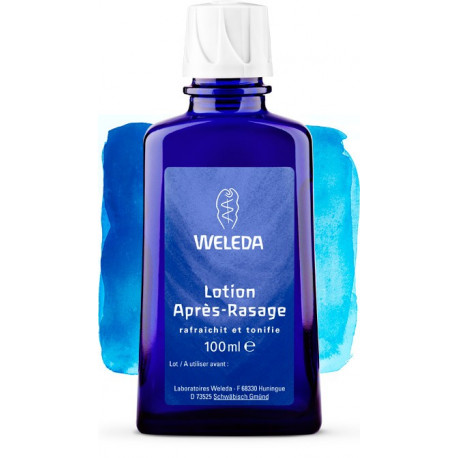 Lotion après-rasage Weleda