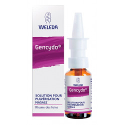 Gencydo solution pour pulvérisation nasale Weleda