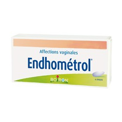 Endhometrol Ovules au Calendula Boiron