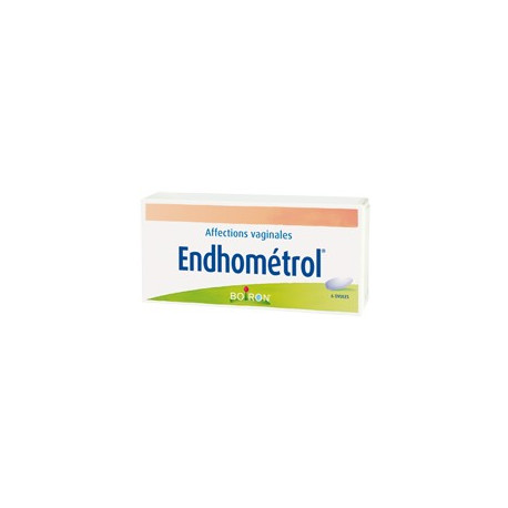 Endhometrol Ovules au Calendula Boiron