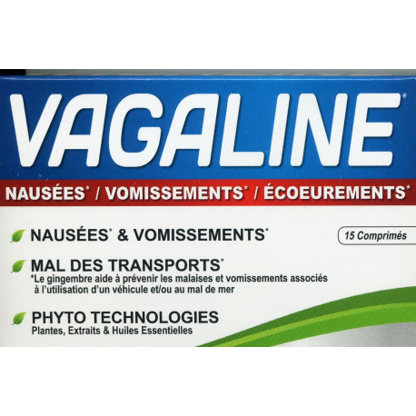 Vagaline nausées, vomissements, écoeurements comprimés