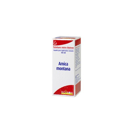 Arnica montana Teinture Mère Boiron Flacon 60 ml