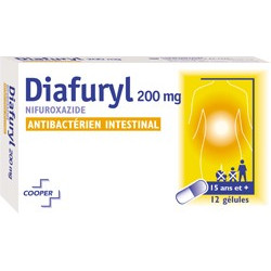 DIAFURYL 200 mg gelules bt 12