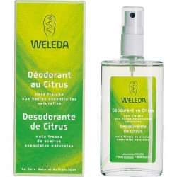 Deodorant au Citrus Weleda