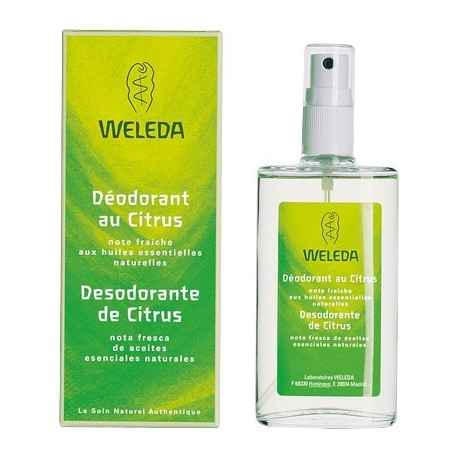 Deodorant au Citrus Weleda