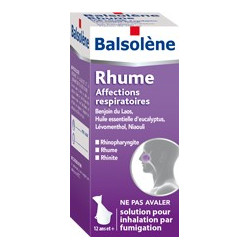 BALSOLENE solution pour inhalations 100ml