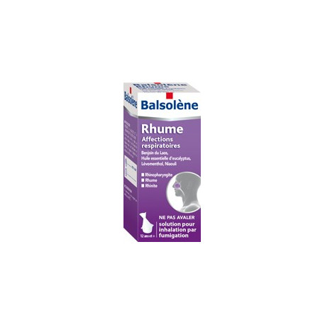 BALSOLENE solution pour inhalations 100ml