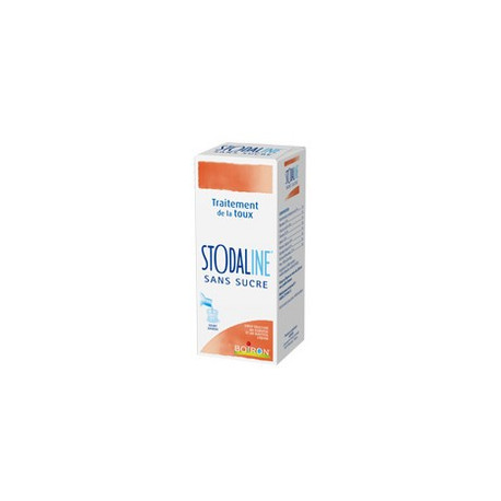 STODALINE Sans Sucre sirop 200ml  Boiron