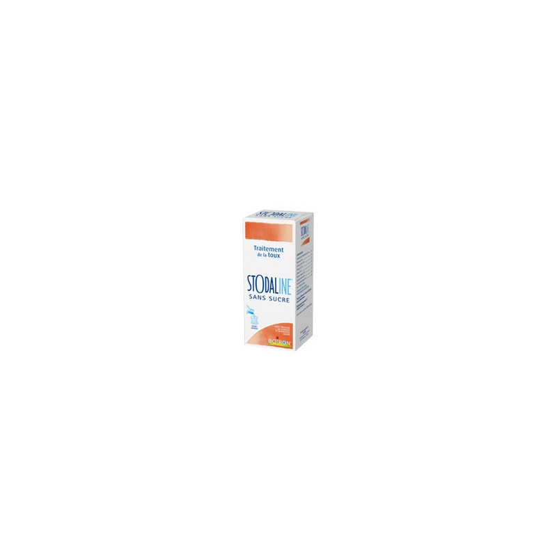 STODALINE SANS SUCRE Sirop Flacon de 200 ml - PharmacieVeau