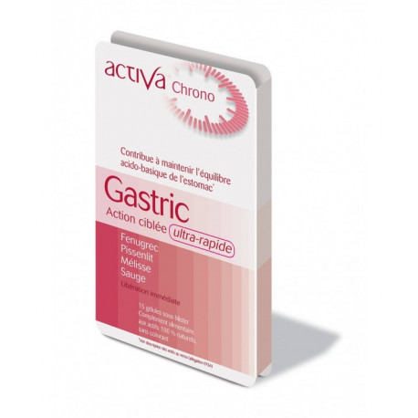 Activa Chrono Gastric  15 gelules