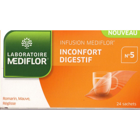 Médiflor n 5 tisane Inconfort digestif