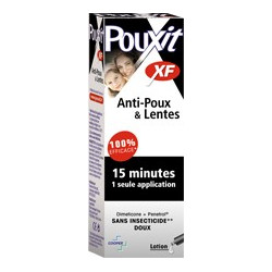 Produit anti-poux POUXIT extra fort lotion 100 ml