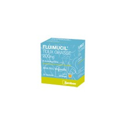 Fluimucil 200 mg 30 sachets 