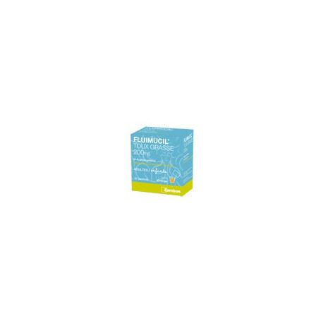 Fluimucil 200 mg 30 sachets 