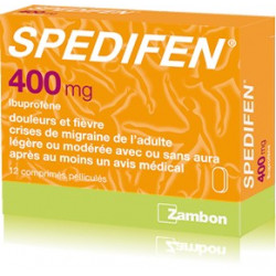 Spedifen 400mg comprimés Zambon