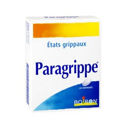 Paragrippe 60 comprimés Boiron