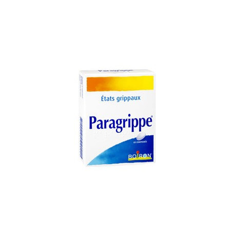 Paragrippe 60 comprimés Boiron