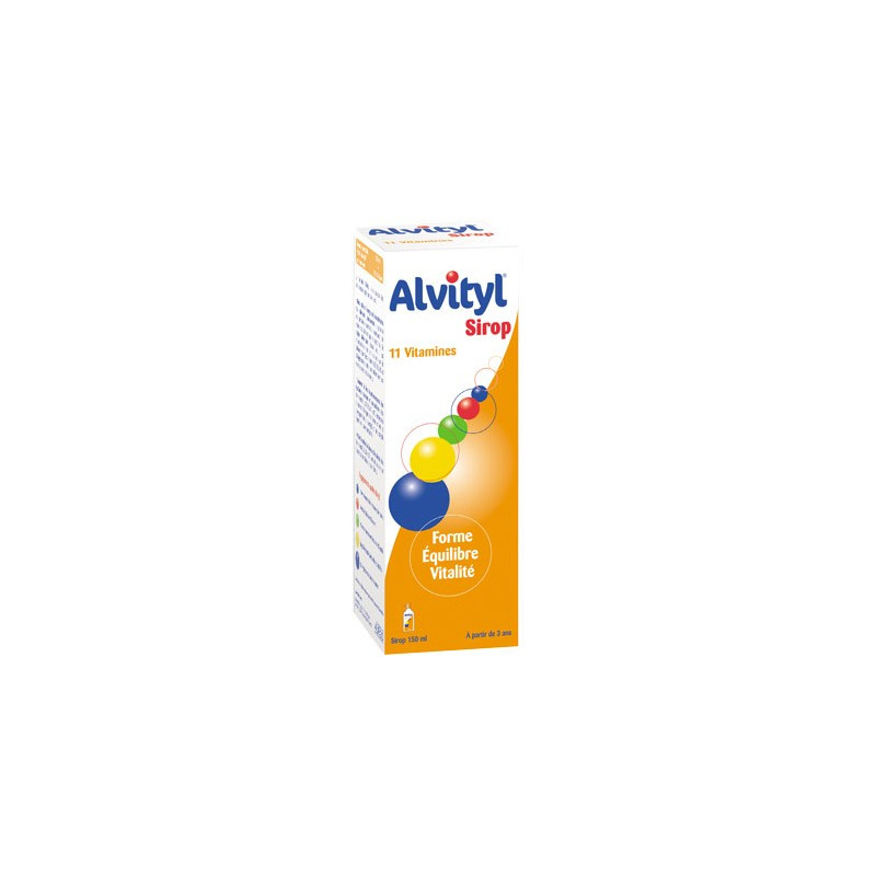 Alvityl Multivitamines Sirop 150 Ml Forme Equilibre Et Vitalite Alvityl Multivitamines Sirop 150 Ml Forme Equilibre Et Vitalite