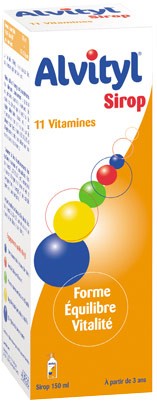 Alvityl Multivitamines Sirop 150 Ml Forme Equilibre Et Vitalite Alvityl Multivitamines Sirop 150 Ml Forme Equilibre Et Vitalite