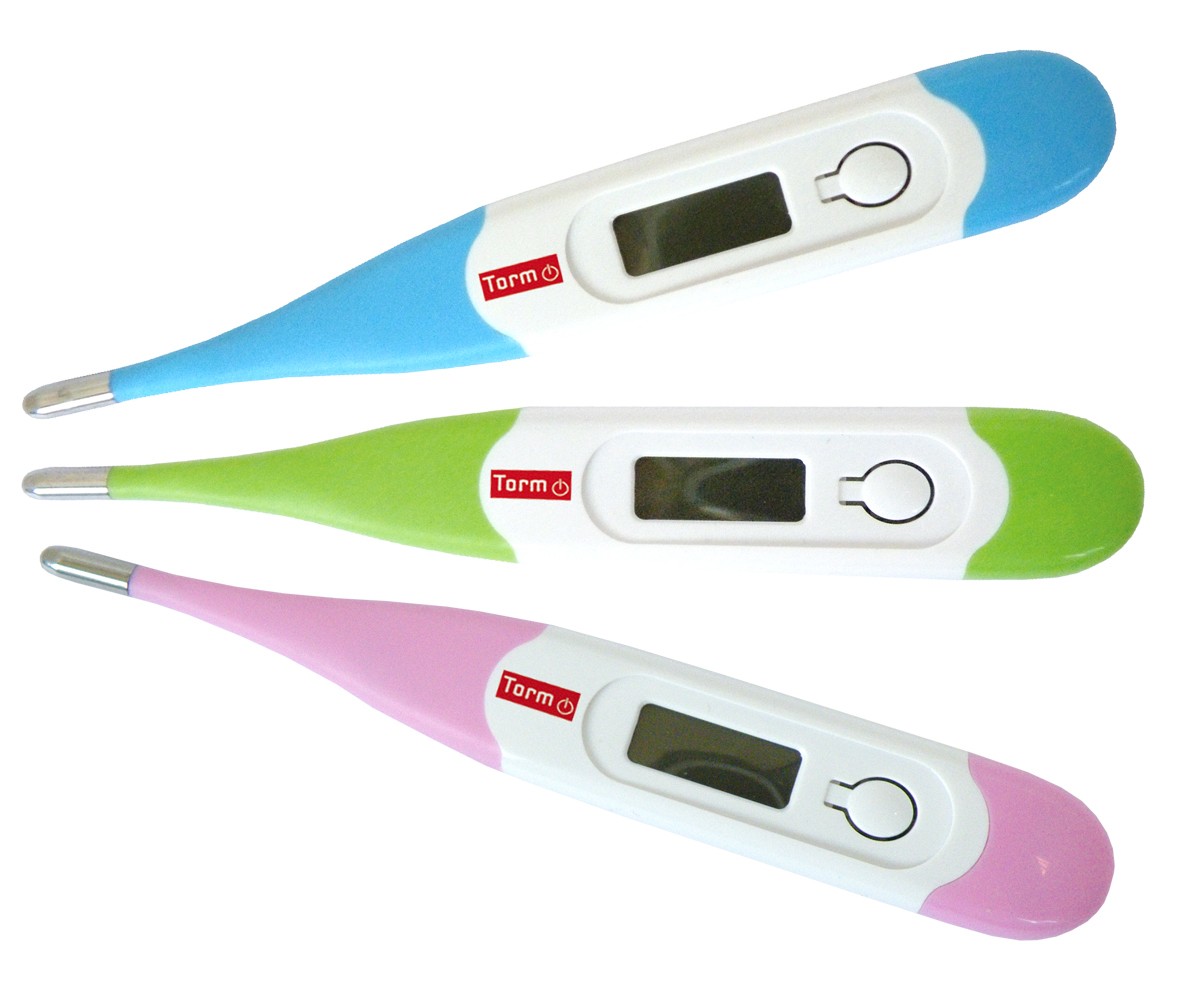 Thermometre Electronique Avec Embout Flexible Torm