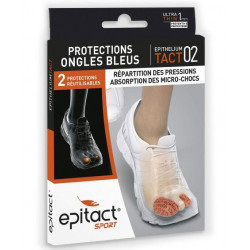 Epithelium Tact 02 protections ongles bleus Epitact Sport