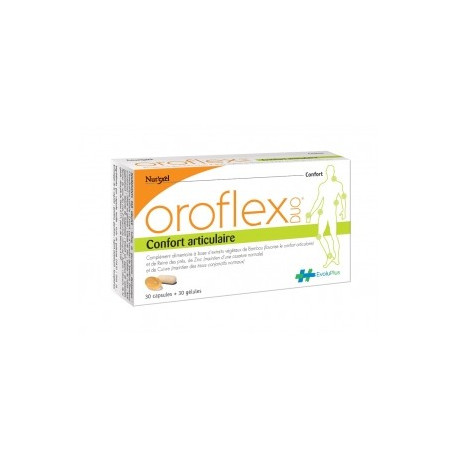 Oroflex Duo Confort articulaire capsules + gelules  Evolupharm