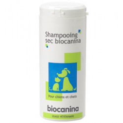 SHAMPOOING SEC BIOCANINA CHIENS ET CHATS