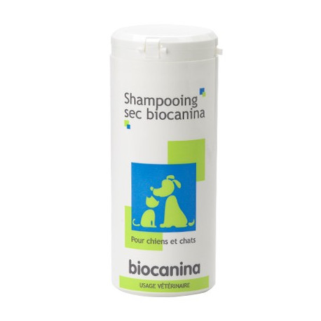 SHAMPOOING SEC BIOCANINA CHIENS ET CHATS