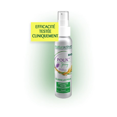 Poux' Spray Naturactive 100 ml