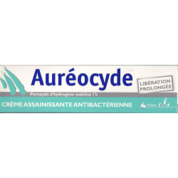 Auréocyde crème assainissante anti bactérienne 15g