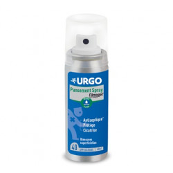 URGO Blessures Superficielles Pansement spray 40 ml