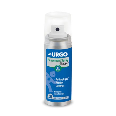 URGO Blessures Superficielles Pansement spray 40 ml