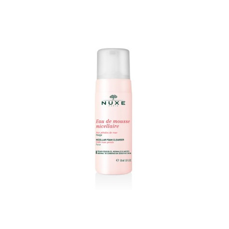 NUXE Eau de Mousse Micellaire aux Pétales de Rose 150 ml