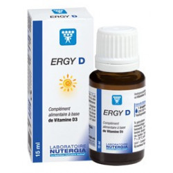 ERGY D solution buvable Nutergia