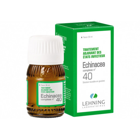 Echinacea Complexe N 40 Lehning solution buvable