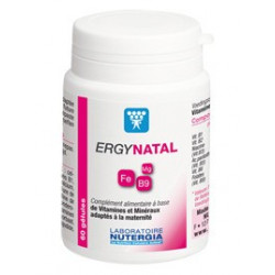 ERGYNATAL 60 gelules Nutergia