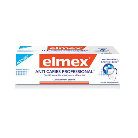 Elmex Anti-caries professional Dentifrice