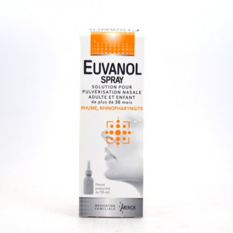 Euvanol solution nasale spray 15ml