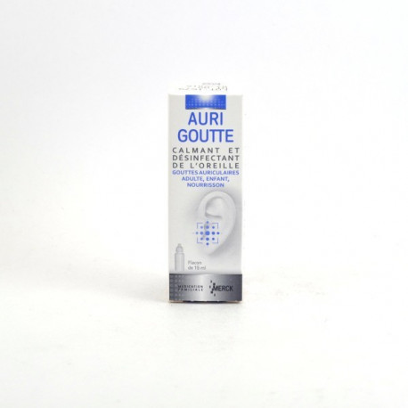 AURIGOUTTE Gouttes Auriculaires 15ml