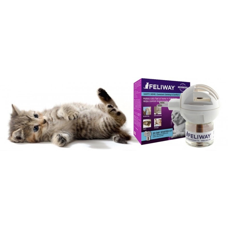 Diffuseur Feliway + Recharge 48 mlUnivers Pharmacie