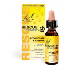 RESCUE Pets Mélange de 5 Fleurs de Bach 