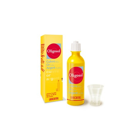 Cuivre-Or-Argent Oligosol solution 60 ml